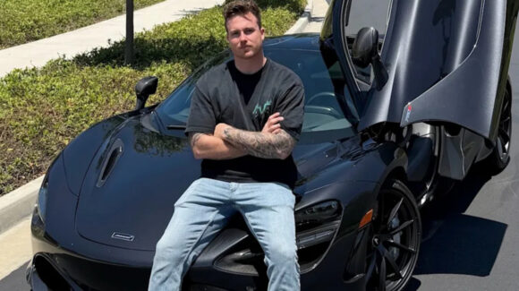 Con 27 años, muere James Wehr, influencer especializado en autos, en accidente vehicular: “Se partió en dos”