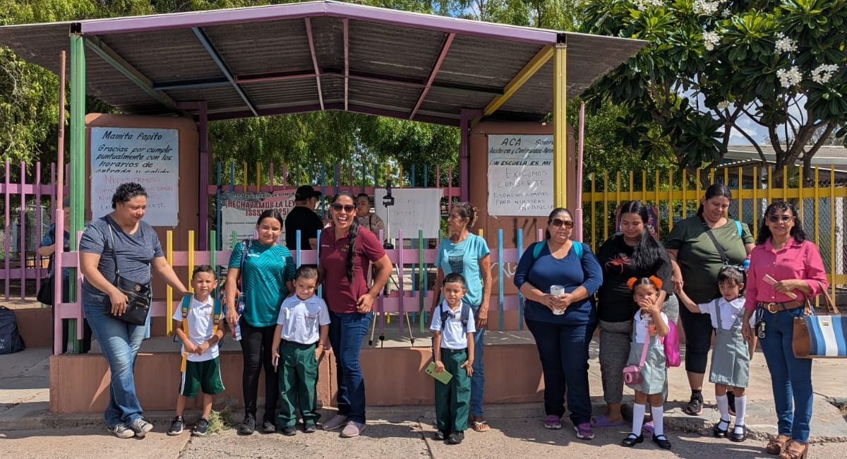 Jardin a la espera de intendente