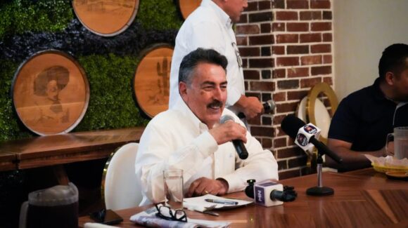 Javier Lamarque destaca potencial fronterizo y productivo de San Luis Río Colorado