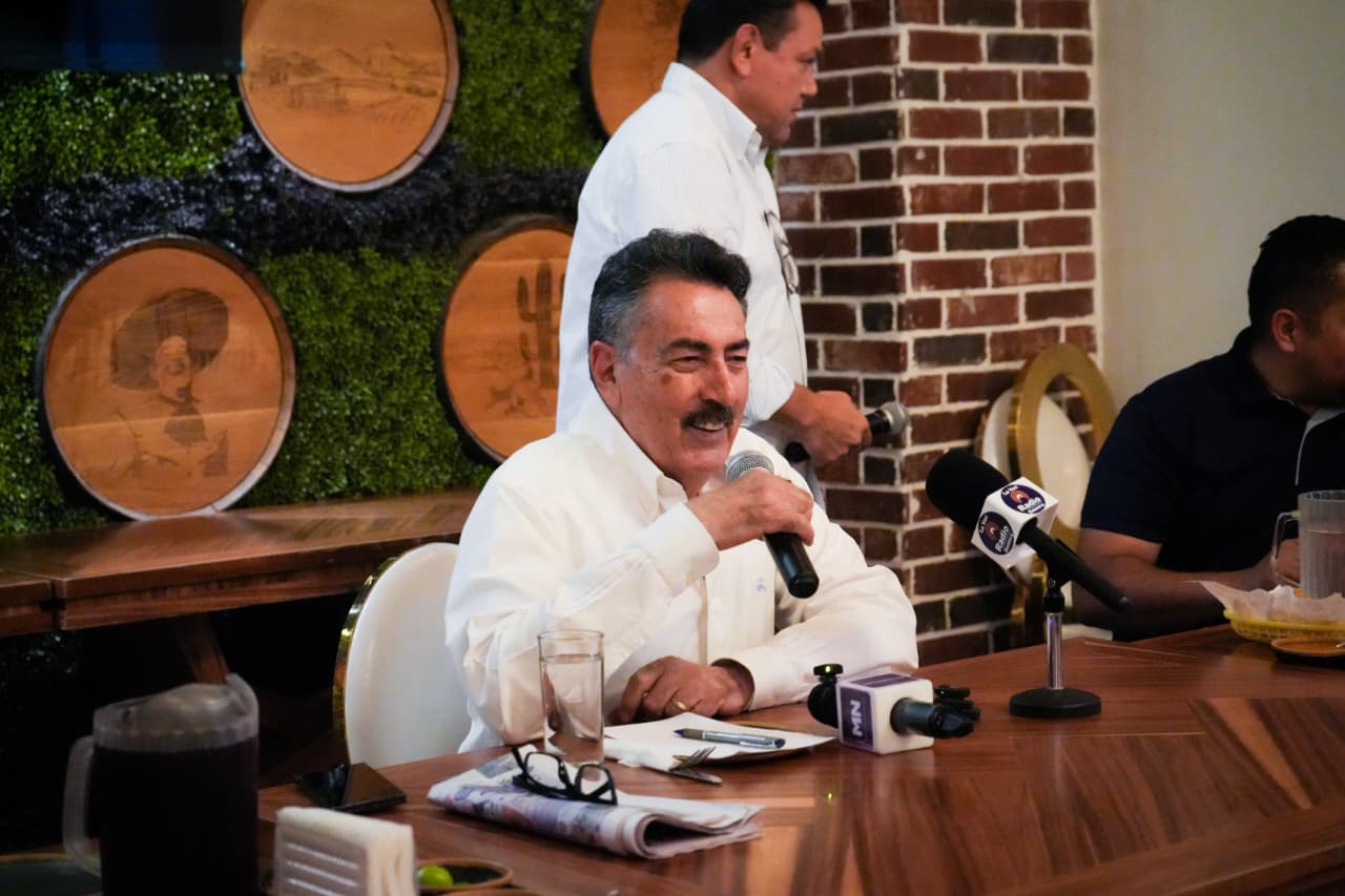 Javier Lamarque destaca potencial fronterizo y productivo de San Luis Río Colorado