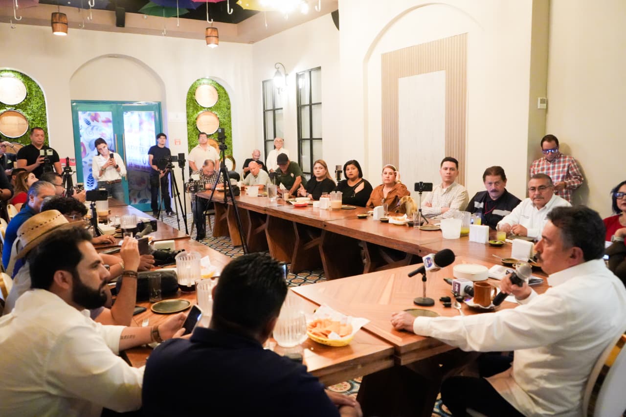 Javier Lamarque destaca potencial fronterizo y productivo de San Luis Río Colorado