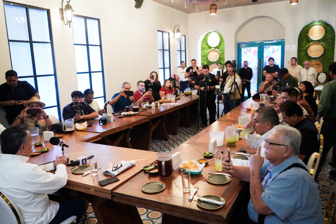 Javier Lamarque destaca potencial fronterizo y productivo de San Luis Río Colorado