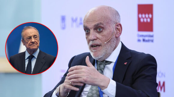 LaLiga; Javier Tebas endurece su postura contra el Real Madrid y Florentino Pérez: “Una relación irreparable”