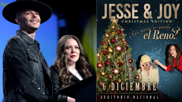 Jesse anuncia que no estará en próximo concierto navideño de Jesse & Joy en el Auditorio Nacional