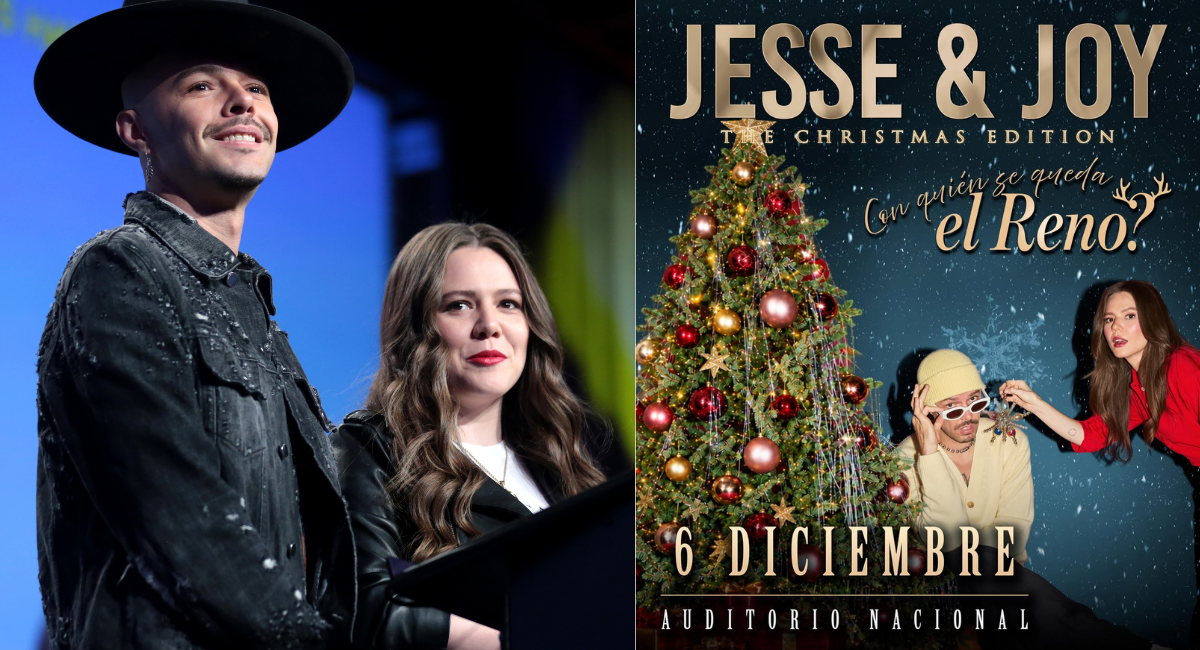Jesse anuncia que no estará en próximo concierto navideño de Jesse & Joy en el Auditorio Nacional