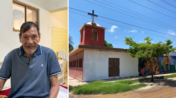 Jesús Guajardo, un ejemplo de perseverancia y aventuras que resguarda el asilo de ancianos en Navojoa