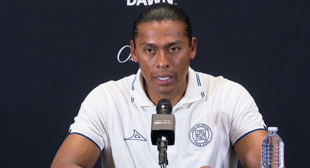 Joel Huiqui levantó la mano para asumir la responsabilidad tras la derrota del Cruz Azul ante el Inter Miami en la Campeones Cup