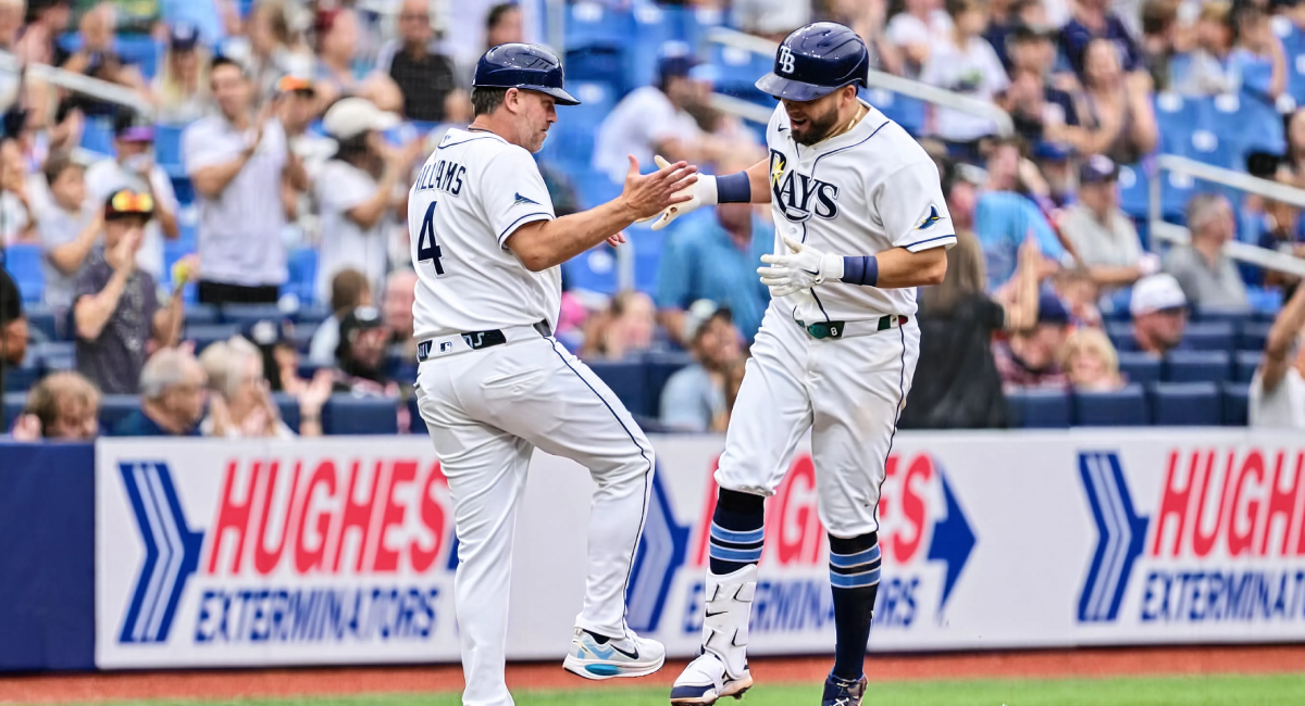 Jonathan Aranda dio dos cuadrangulares en la paliza de Tampa sobre los Astros donde Isaac Paredes también dio un jonrón con Houston