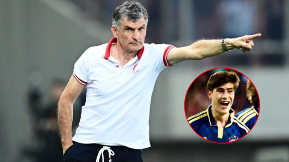 Armando González se queda sin entrenador; José Mendilibar deja a la ‘Hormiga’ y el banquillo del Olympiacos