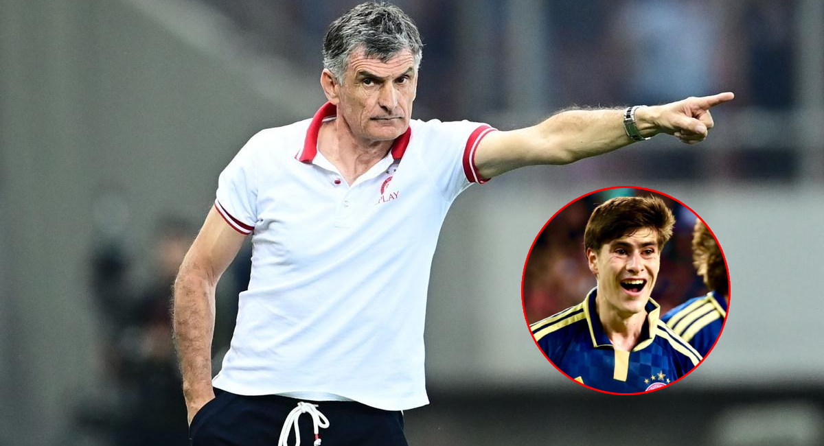 José Luis Mendilibar, principal impulsor para la llegada de Armando González al Olympiacos, dejó su cargo como entrenador