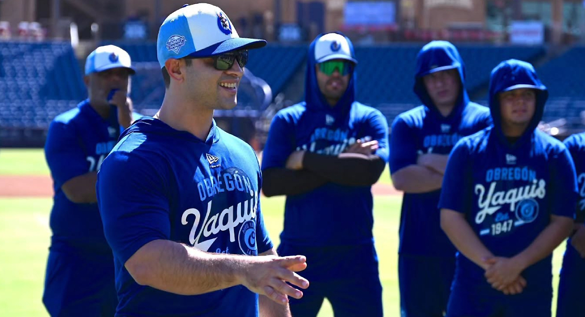 José Mosquera y Aledmys Díaz son las novedades más recientes en la pretemporada de Yaquis para la Liga Mexicana del Pacífico