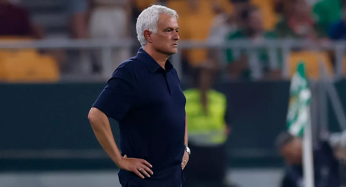 José Mourinho reaccionó a la derrota del Real Madrid ante el Betis en la cuarta jornada de LaLiga