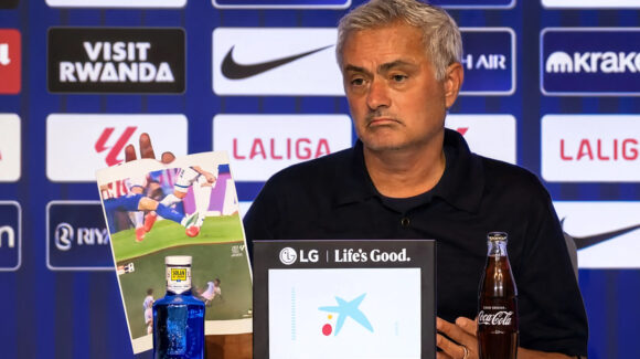 Mourinho culpa al arbitraje por la derrota del Real Madrid ante el Atlético: “El comité debe estar contento”