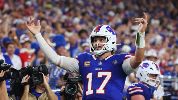 Los Bills estrenan estadio con contundente victoria ante Lions en el arranque de la Semana 2 de la NFL