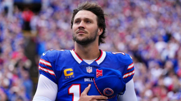 Josh Allen toma ventaja en la carrera por el MVP de la NFL tras su arranque con los Buffalo Bills