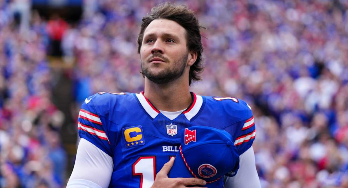 Josh Allen ya es catalogado como el MVP de la NFL por este movimiento en el Buffalo Bills vs Detroit Lions