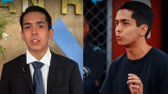 Juan Pablo Arvayo: Joven cajemense busca destacar en el periodismo deportivo