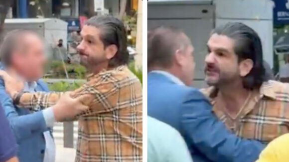 VIDEO: Juan Pablo Penilla, abogado de ‘El Mayo’ Zambada, protagoniza pelea en restaurante de CDMX