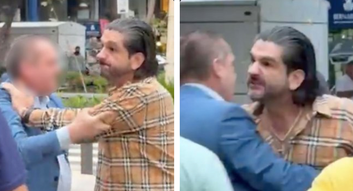 VIDEO: Juan Pablo Penilla, abogado de ‘El Mayo’ Zambada, protagoniza pelea en restaurante de CDMX