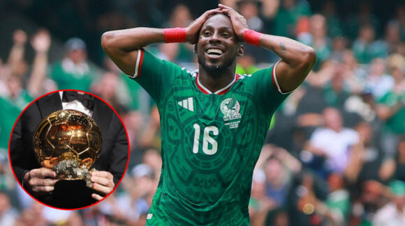Julián Quiñones entra al listado del Balón de Oro y se convierte en el primer mexicano nominado desde 2007