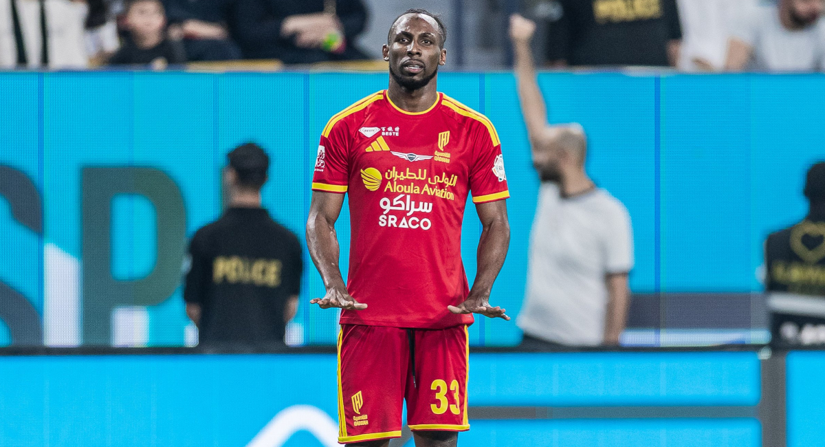 Julián Quiñones rompió con una sequía de cuatro partidos sin gol y marcó en la quinta jornada de la Saudi Pro League