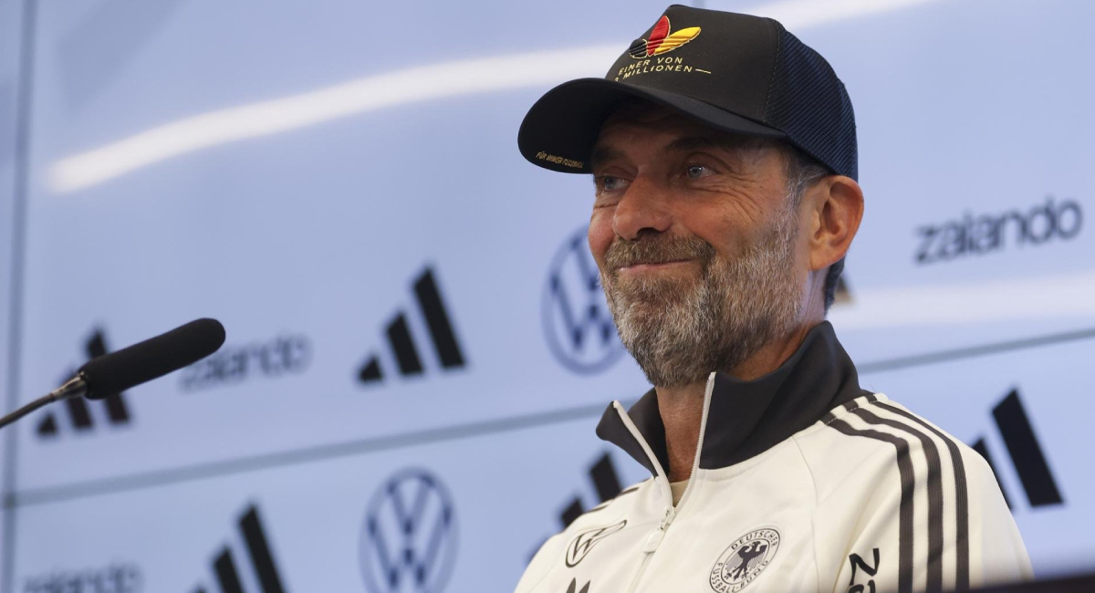 Jurgen Klopp sorprendió con su primera convocatoria en la Selección Alemana, la cual contará con un total de 44 elementos