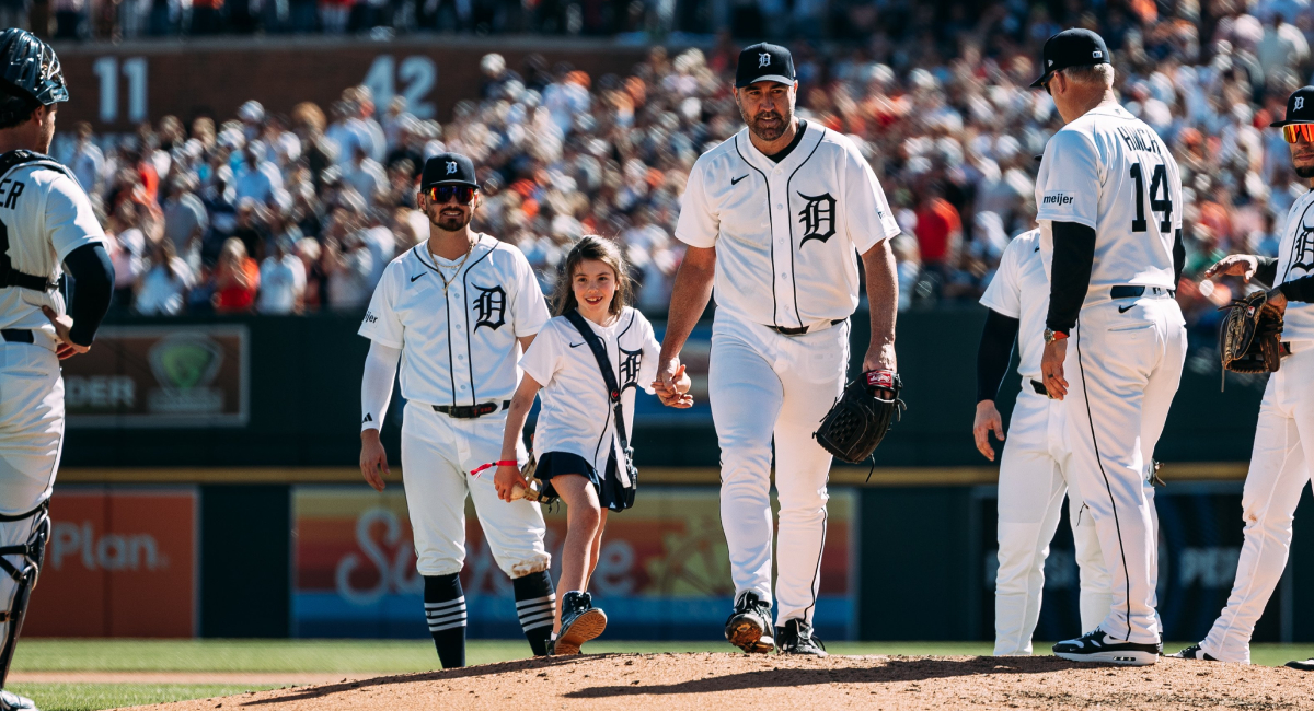 Justin Verlander tuvo un emotivo retiro de la MLB con los Tigers y Detroit vino de atrás para vencer a Pittsburgh y quedarse con la serie