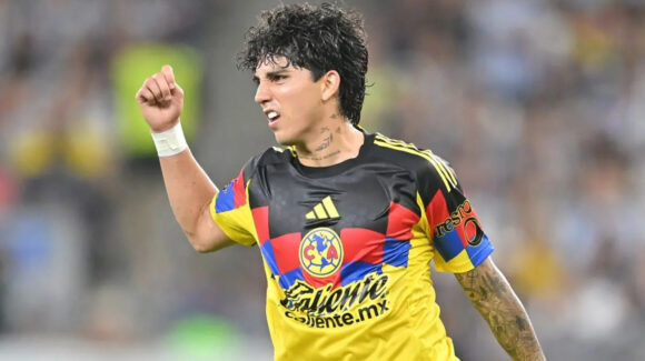 Kevin Álvarez es baja del América para el ‘Clásico Nacional’ ante Chivas y se suma a las dudas del plantel