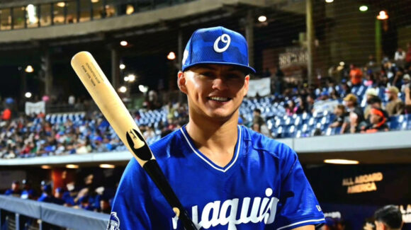 Los New York Mets le dan las gracias a joven mexicano que es figura de los Yaquis de Obregón