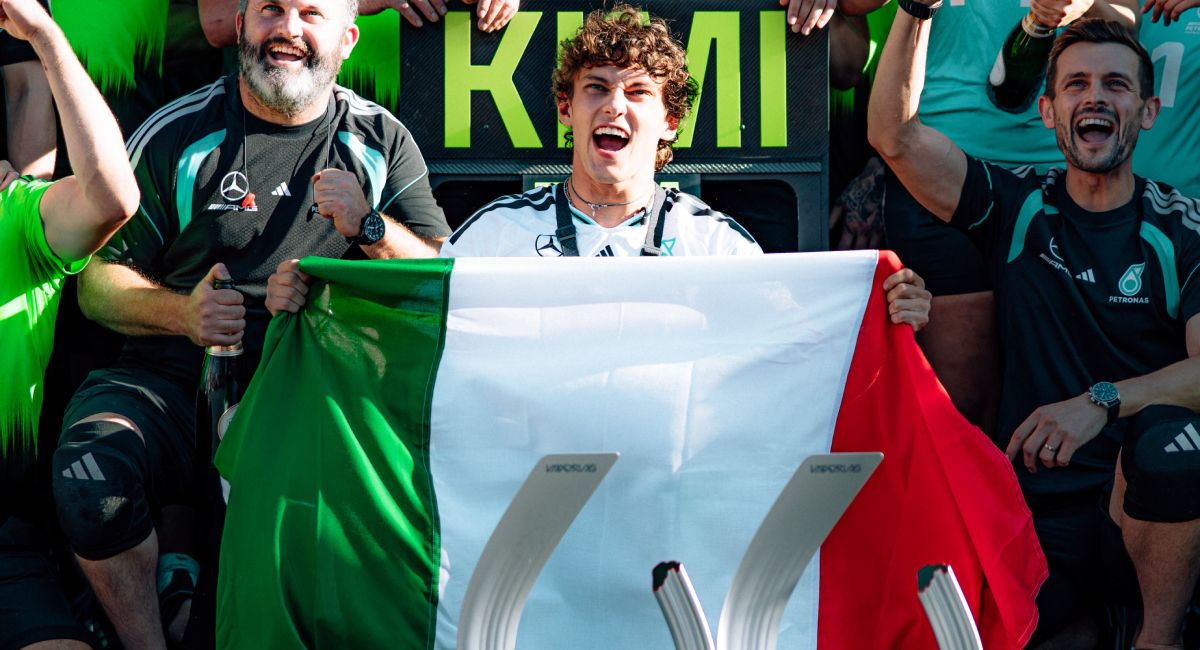 Kimi Antonelli ganó el Gran Premio de España, resultado que le permitió ampliar la ventaja en el campeonato de pilotos de la F1