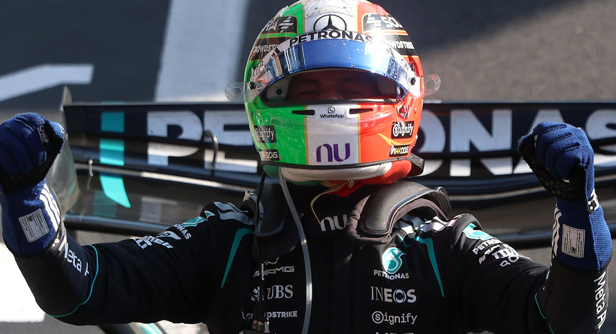 Kimi Antonelli se llevó la bandera de cuadros en el Gran Premio de Italia con una histórica remontada
