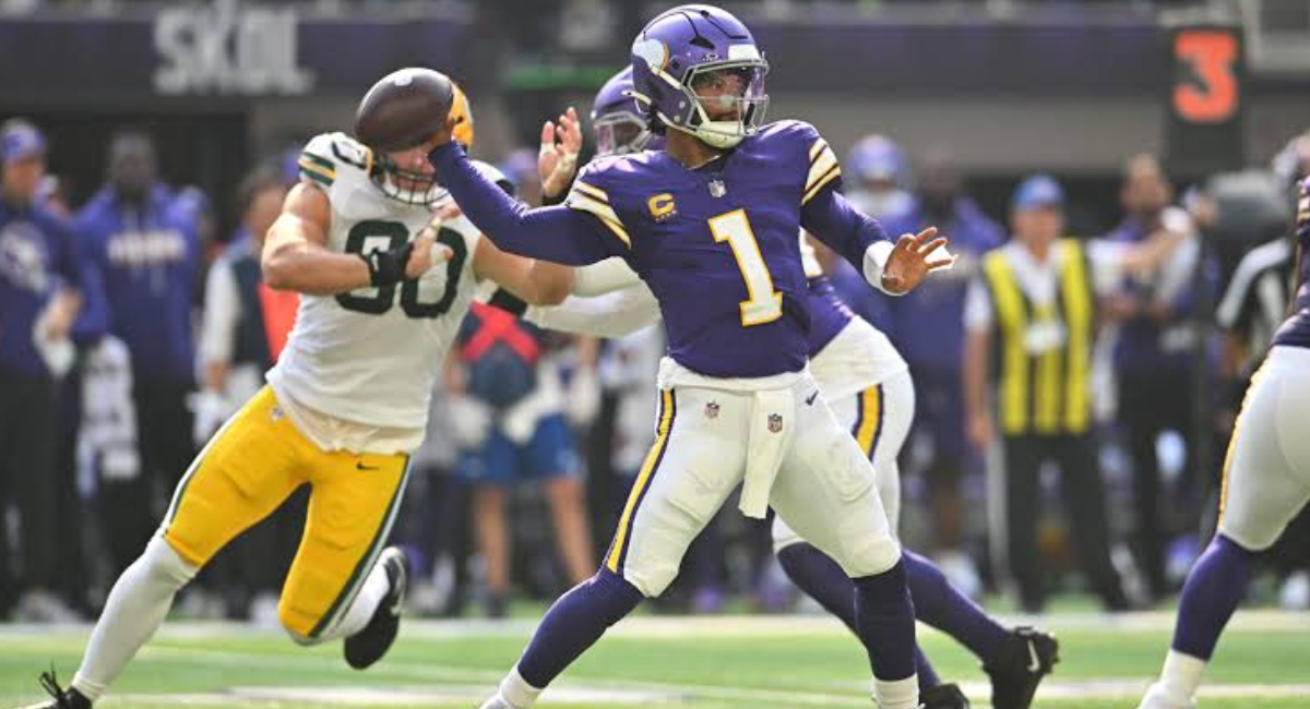 Kyler Murray sufre conmoción cerebral con brutal choque en el Vikings vs Texans