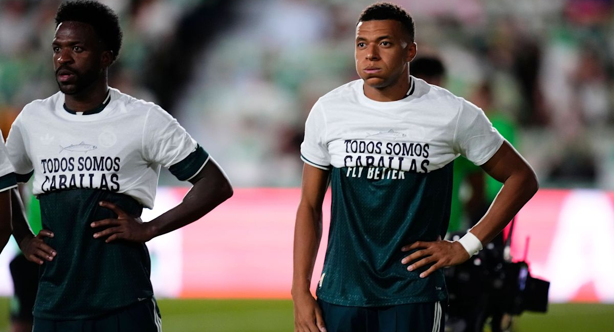 Kylian Mbappé explicó el porque no se sumó al mensaje de apoyo que LaLiga envió a Ceuta en el último partido del Real Madrid