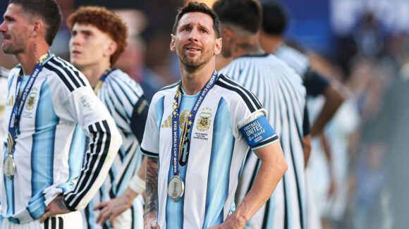 AFA prepara homenaje para Messi tras su adiós a Argentina: habrá un minuto de aplausos en todos los partidos