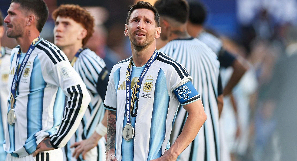 La AFA preparó un homenaje para Lionel Messi luego de que el astro internacional confirmara su retiro de la Selección Argentina