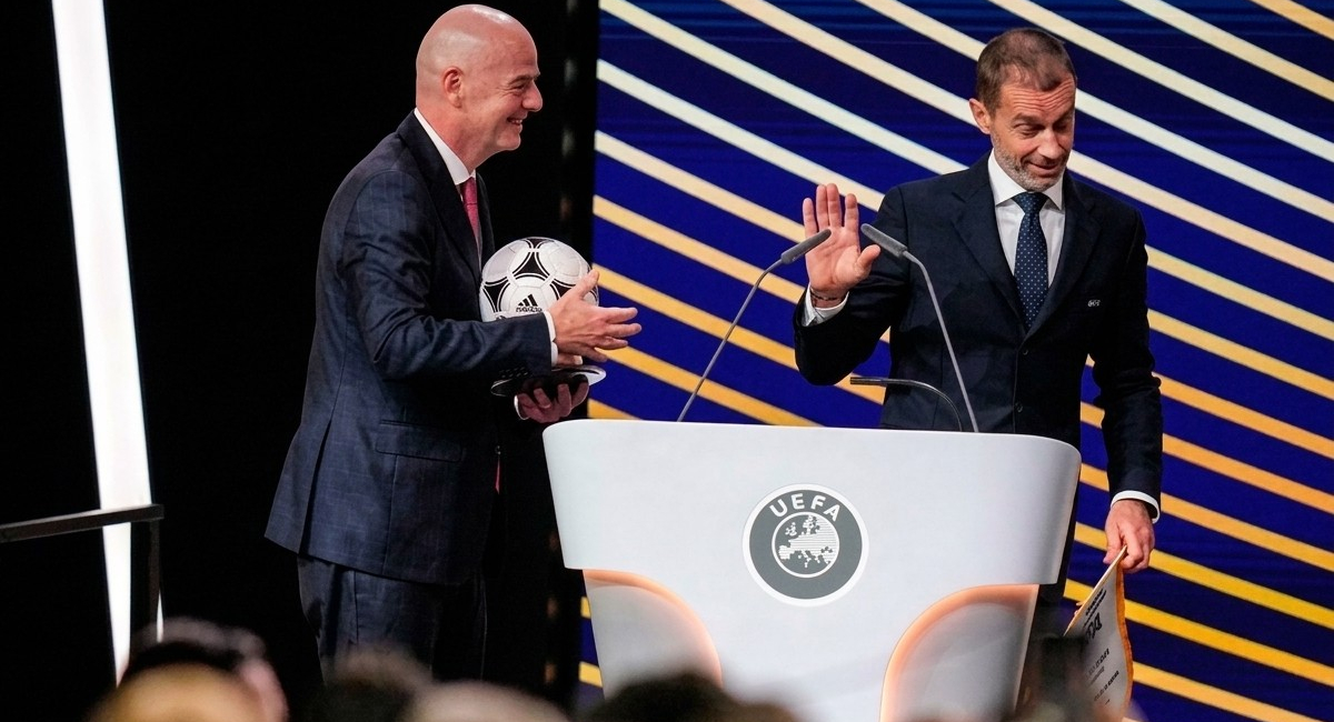 La FIFA acusó a la UEFA de organizar una campaña de desprestigio contra Gianni Infantino y otros de sus dirigentes