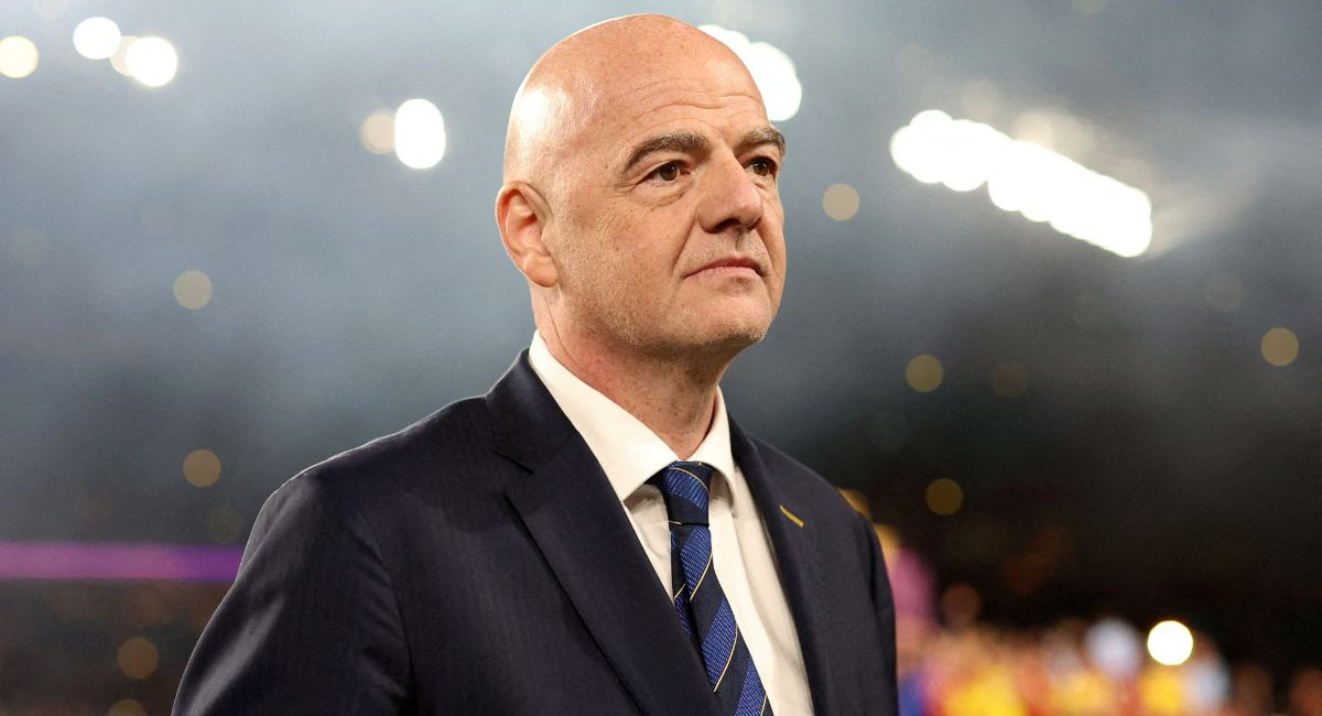 La Federación Francesa de Futbol decidió retirar el apoyo para Gianni Infantino, quien buscará su reelección en la FIFA