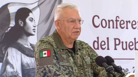 La Secretaría de Defensa descarta tecnología láser antidrones y apuesta por la cooperación fronteriza con Estados Unidos