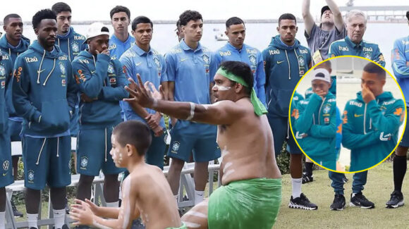 Brasil queda envuelto en polémica tras las risas de sus jugadores durante ceremonia aborigen en Australia