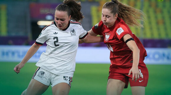 México cae ante Polonia y se complica en el Mundial Sub-20 Femenil; deberá vencer a Argentina para avanzar
