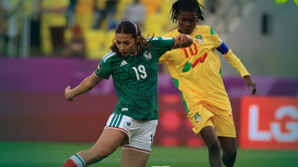 México deja escapar el triunfo y termina empatando ante Benín en su debut del Mundial Sub-20 Femenil