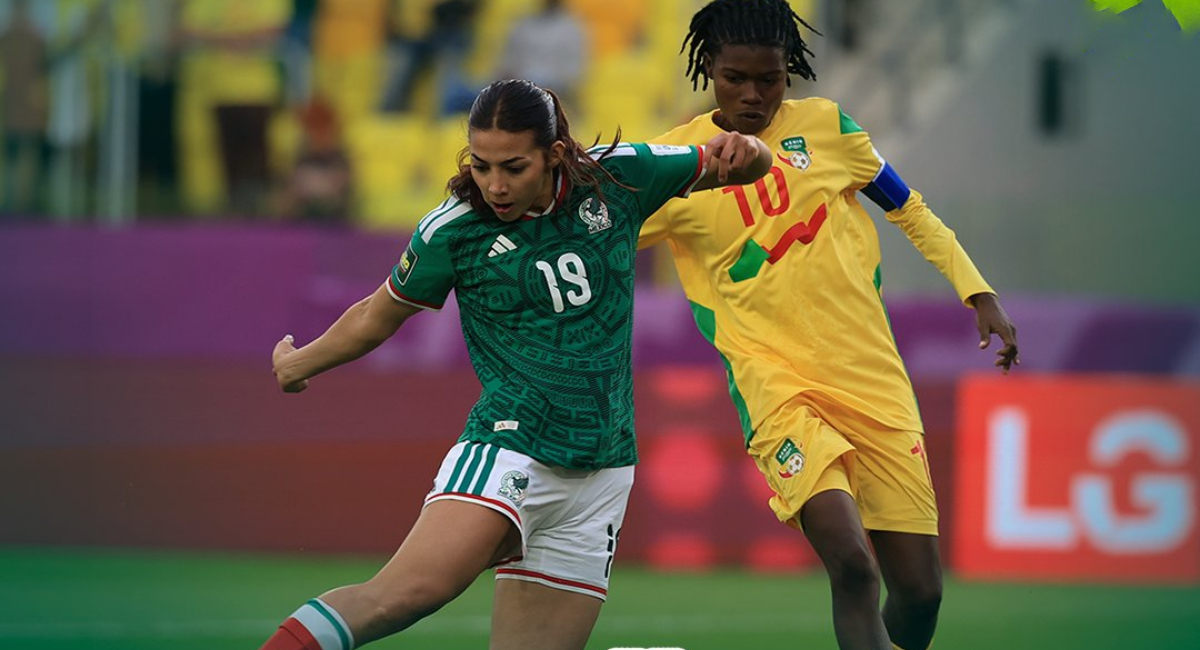 La Selección Mexicana Femenil no pudo conservar la ventaja y terminó empatando ante Benín en la Copa del Mundo Sub-20