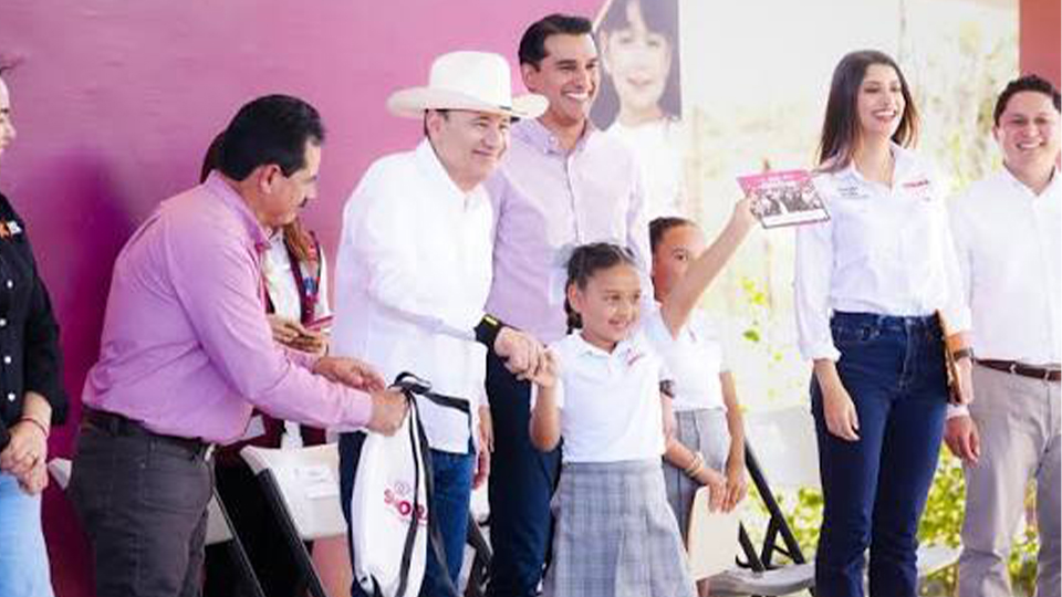 La administración de Alfonso Durazo destinó un presupuesto histórico para becas