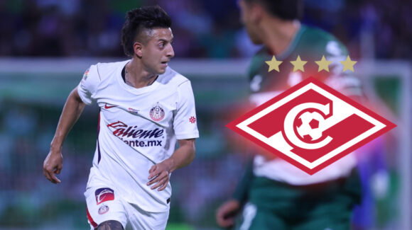 El ‘Piojo’ se queda en Chivas; Guadalajara rechaza oferta millonaria del Spartak por Roberto Alvarado