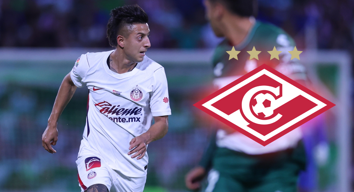 La directiva de Chivas rechazó la oferta millonaria que el Spartak de Mosú puso sobre la mesa por Roberto Alvarado