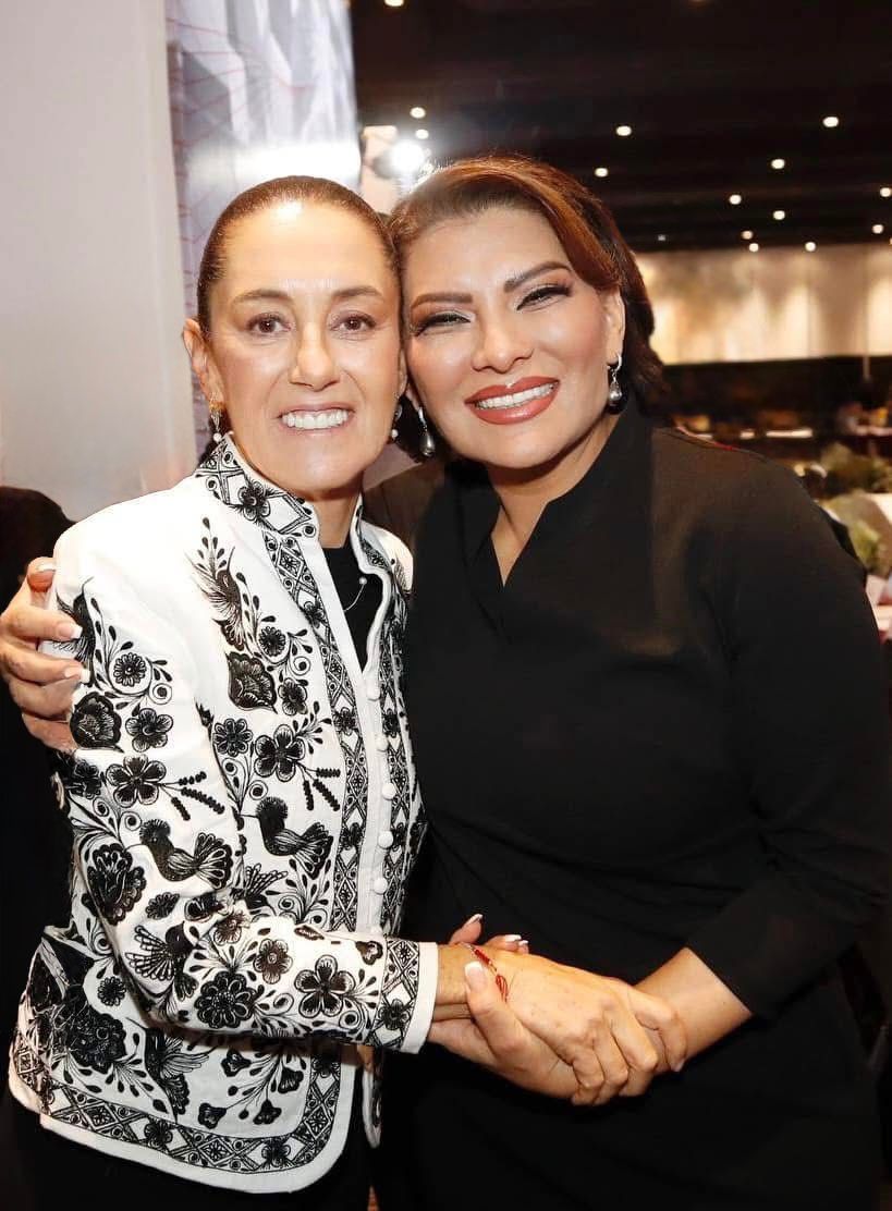 La presidenta Claudia Sheinbaum garantiza acceso al agua con justicia social Lorenia Valles