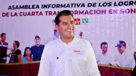 La transformación tiene rumbo y ese rumbo lo marca el pueblo: Froylán Gámez