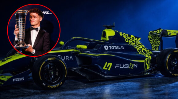Lando Norris crea su propia escudería: LN4 Fusion competirá en F3 y F4 a partir de 2027