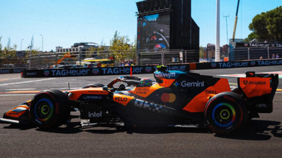 Lando Norris se impone en el MadRing; el británico consigue la pole position para el GP de España 2026