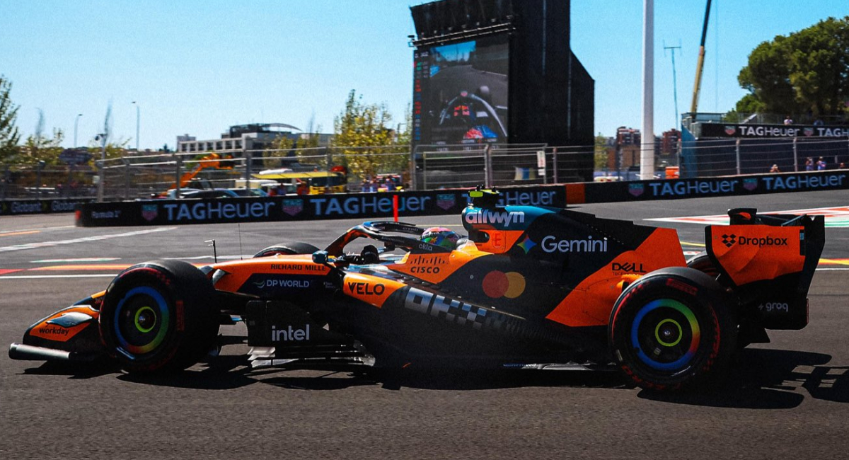 Lando Norris hizo historia al llevarse la pole para el GP de España, siendo el primer piloto en marcar dicho hito dentro del MadRing